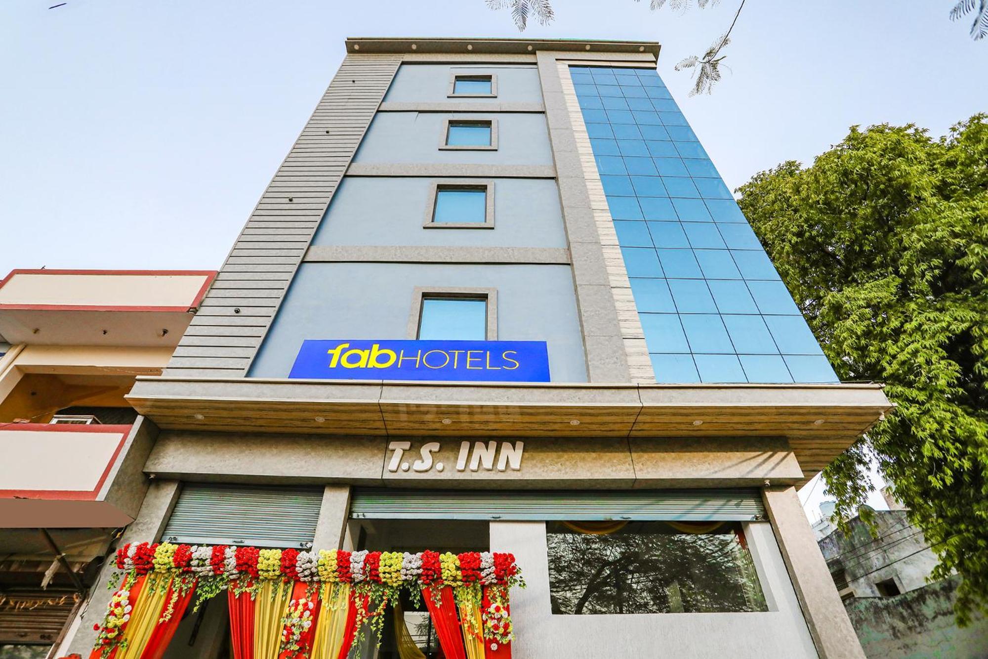 Fabhotel Ts Inn Faithfulganj Zewnętrze zdjęcie