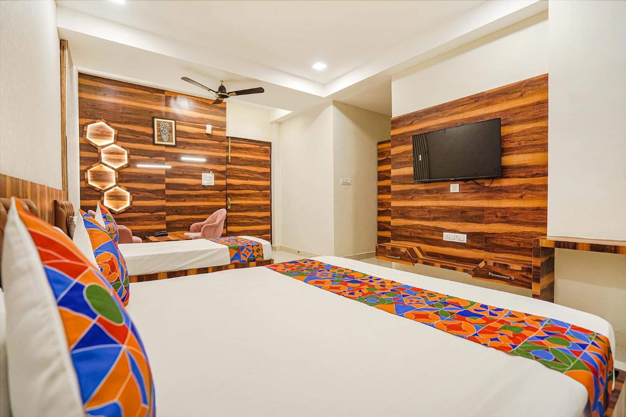 Fabhotel Ts Inn Faithfulganj Zewnętrze zdjęcie
