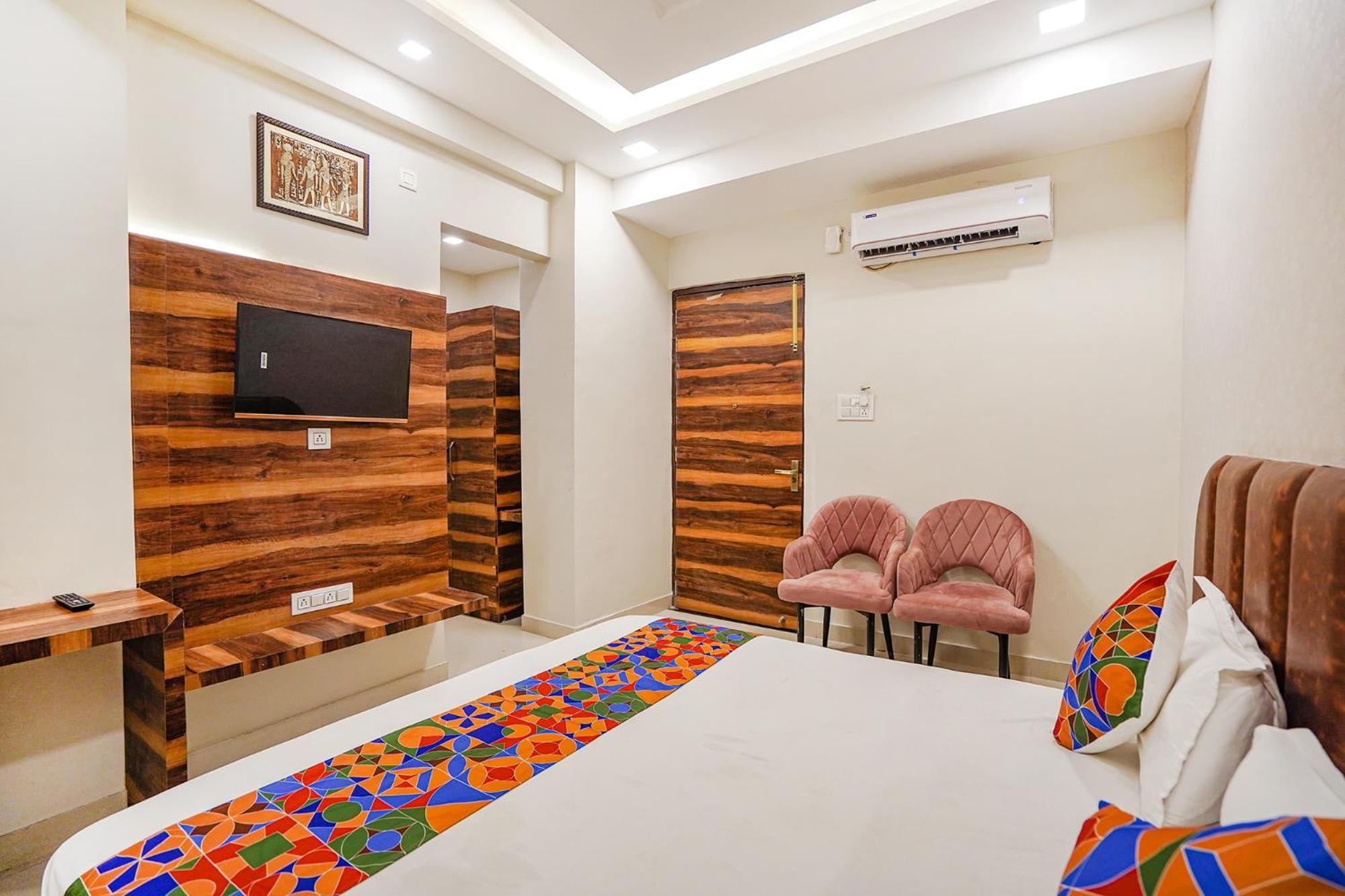Fabhotel Ts Inn Faithfulganj Zewnętrze zdjęcie