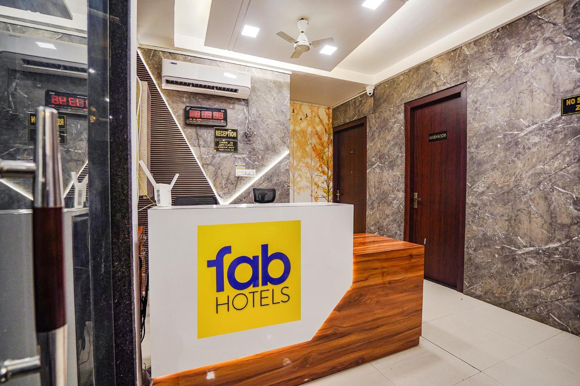 Fabhotel Ts Inn Faithfulganj Zewnętrze zdjęcie