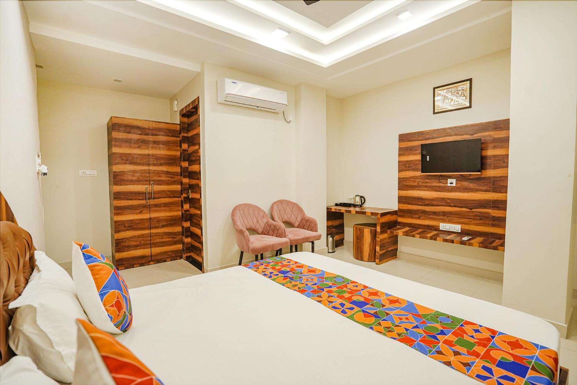 Fabhotel Ts Inn Faithfulganj Zewnętrze zdjęcie