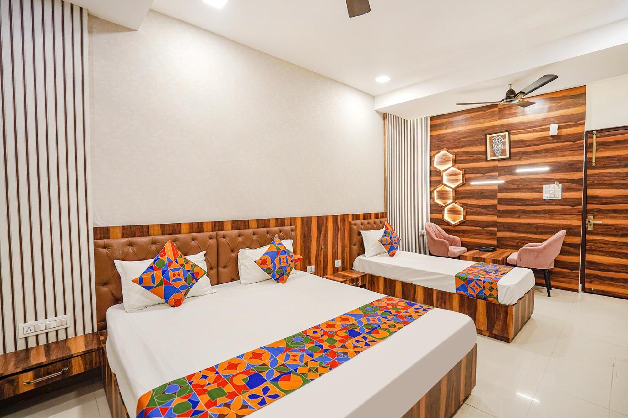 Fabhotel Ts Inn Faithfulganj Zewnętrze zdjęcie