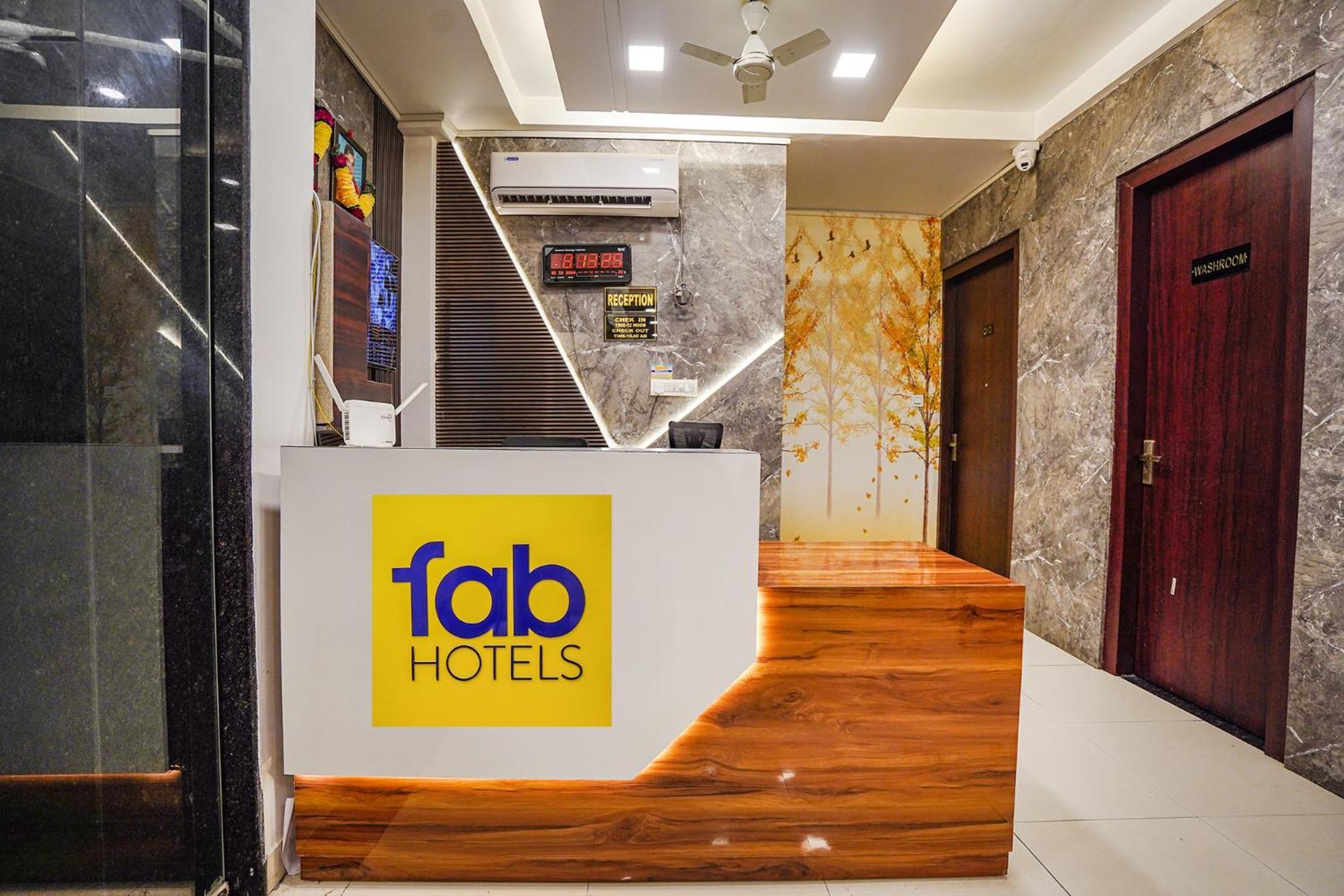 Fabhotel Ts Inn Faithfulganj Zewnętrze zdjęcie
